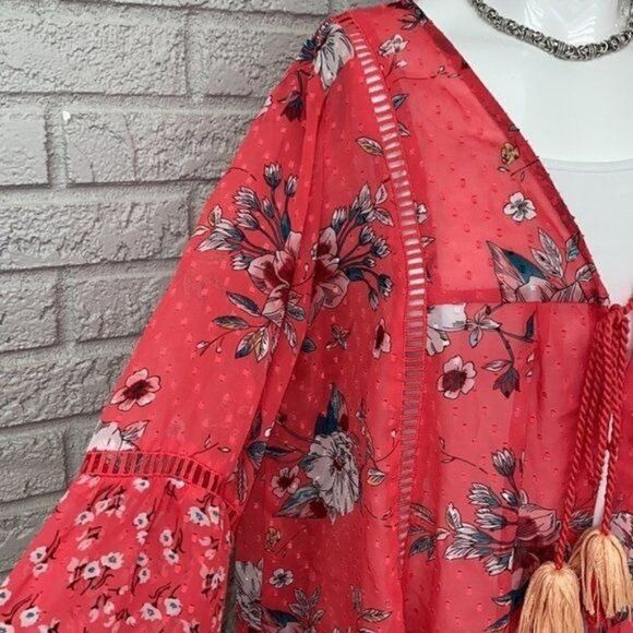 Time & Tru Open Front Shrug Size M - Picture 5 of 9